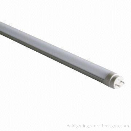 9W T8 LED Tube with 2835 Beads, Aluminum and PC Cover